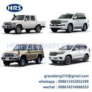 Menyediakan alat ganti automotif yang sesuai untuk enjin Toyota Land Cruiser LAND CRUISER 1HZ1VD