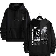 Hoodie Men Hoodie Jumper fleece sweatshirt Boys Latest Cool distro streetwear metal hodie sweatshirt