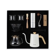 hero hand coffee pot gift box household coffee pot hand pot set drip filter household coffee gift box