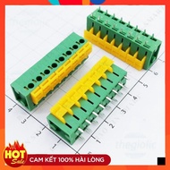 [2 Pieces]- KF142-5.08-V Terminal Block 8 Vertical Wire Plug Contacts 5.08mm 250V 10A ChipViet Store