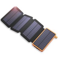 太陽能充電寶跨境 天能折疊太陽能移動電源solar power bank