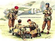 Toys 4 U 7777 British Paratroopers 1944 KIT 2 Wounded 1/35 Master Box 3534 /Item# G4W8B-48Q29642