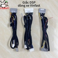 Genuine Jack Wire to upgrade Amplifier & DSP Car Audio VinFast VF3, VF5, VF6 VF7, Limo Green, MPV7