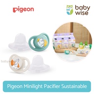 Pigeon Minilight Pacifier Sustainable - Baby Pacifier