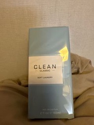 clean classic soft laundry 香水 60ml