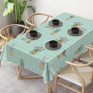 137 * 180cm Nordic PVC Tablecloth ins Style Table Cover Cloth Rectangular Coffee Table Cover Cloth G