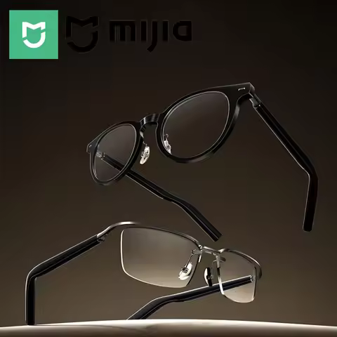 MIJIA Smart Audio Glasses 2,Bluetooth 5.4 Headset,Real - Time Recording,Detachable,1h Flash Charge,L