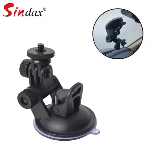 Universal Mini Car Driving Recorder Mount DVR Bracket Screw Connector Rack DV GPS Camera Stand Holde