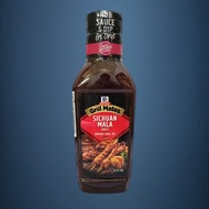 MCCORMICK - SICHUAN bottle 500gr - Sichuan MALA SPIRIT Sauce AND DIPPING Grill Mates Sichuan Mala Sa