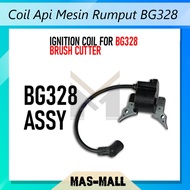 Mesin Rumput Ignition Plug Coil BG328 T328 FR3000 FR3001 SUM328SE Coil Api