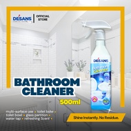 DESANS Bathroom Cleaner Spray – Powerful Toilet, Tiles, Glass & Floor Stain Remover