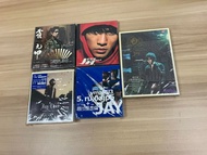 周杰倫 范特西 尋找周杰倫 十一月的蕭邦 霍元甲 無與倫比演唱會