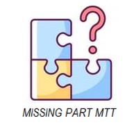 MISSING PART BLOCK DEFECT ITEM OR REPLACEMENT DEFECT ITEM