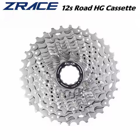 ZRACE 2024 NEW 12S HG Cassette 12 Speed Road Bike Cassette, 11-30T, 11-32T, 11-34T