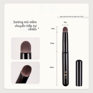 Bàn Chải Môi Di Động K65 Đầu Tròn Dụng Cụ Trang Điểm Mini Bởi Little Fat Ding Có Nắp Đậy Cho Ứng Dụn