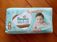 Pampers ichiban 紙尿片 L碼 52 片
