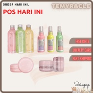 TEMYRACLE BRIGHTENING BODY SCRUB | ALL OVER BODY MIST | LIP BALM | LIP SCRUB | PEACH FACE SCRUB