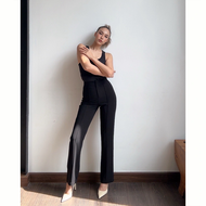 MMCHIC Mono Sharp Pants (Black)