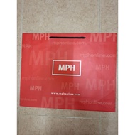 MPH BOOK STORE PAPER BAG GIFT BAG