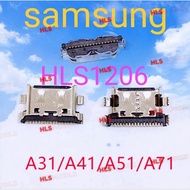 Samsung A31 A50/A51/A32/A60/A70/M20 removable charging port - New