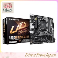 GIGABYTE B550M DS3H AC R2 AM4 Socket Micro-ATX Motherboard Compatible with AMD Ryzen 5000 Series Pro