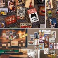Vintage Interior Design 20X30CM (Listing 2) Funny Metal Tin Sign Gamer Signs Wall Decor For Gaming R