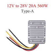 DC 12V/24V to 19V/24V/28V/36V/48V/56V Power Converter 3A 5A 8A 10A 12A 15A 20A 25A 30A 40A Auto Boo