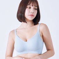 Pink Lady 無痕無鋼圈 A~E罩杯萊卡W型果凍膠條涼感纖維 集中內衣