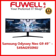 Samsung Odyssey Neo G9 S49AG950NU 49'' DQHD Monitor With Quantum Mini-LED