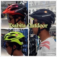 Rockrider btwin bicycle helmet mtb bicycle helmet imported bicycle helmet - Black Orange