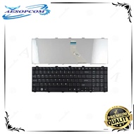 LAPTOP KEYBOARD compatible FOR Fujitsu Lifebook A530 AH530 AH531 NH751 WITH NUMBER PAD BLACK