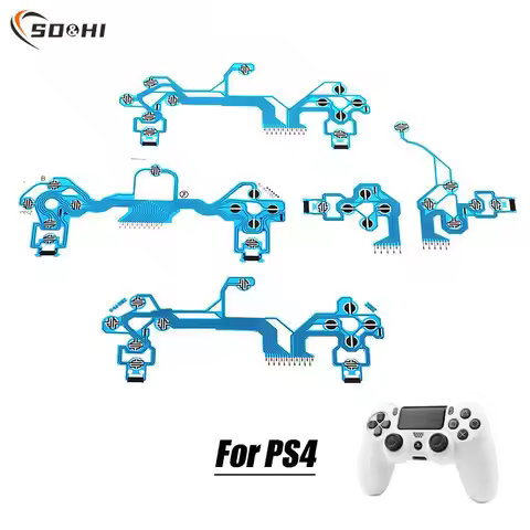 For PS4 DS4 PRO Slim Controller Conductive Film Blue Film JDM 050 040 030 010