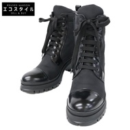 Prada 1T708M RE-NYLON Triangle Logo Short Boots, Size 39 [Used]
