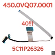 Replacement NEW For Lenovo L14 GEN6 GEN7 screen cable 450.0VQ07.0001 screen cable 5C11P26326 Laptop 