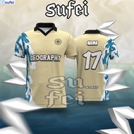 (Free custom name and number)2024 sufei new original jersey Baju Tshirt Lelaki  Viral Custom Jersey Ootd Collar Polo Shirt Stand Collar Plus Size Men Women  Jersey Viral Tiktok