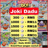Monopoly Go | Joki Dadu | Event | Tour