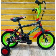 🌻 BASIKAL BUDAK CHILD BIKE 12’INCHES KIDS BICYCLE - 1231