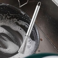 Pot Brush Long Handle Pot Pan Cleaning Brush for Hotel Kitchens Countertops