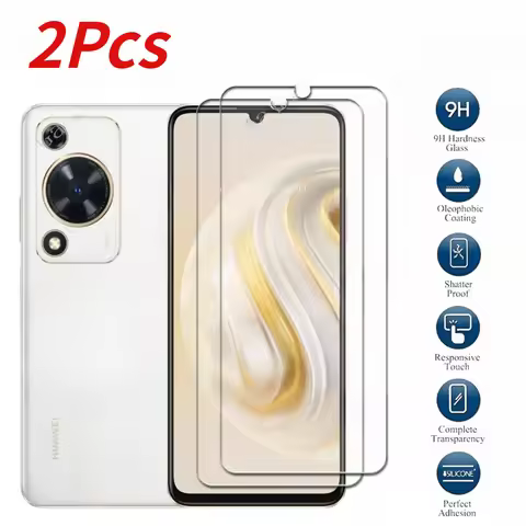 9H HD Original Tempered Glass For Huawei Nova Y72 Y91 Y90 Y71 Y70 Plus Y61 Y60 Screen Protection Pro