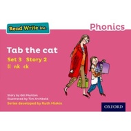 Read Write Inc. Phonics: Pink Set 3 Storybook 2 Tab the Cat by Tim Archbold (UK edition, paperback)