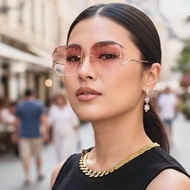 HOYA EC 22 GP Sz135 sunglasses