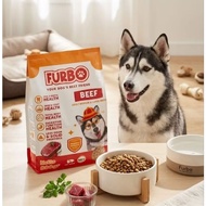 Expedition - (10pcs Pack) Furbo dog food Adult Beef 800gr - Dry dog food