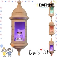 DAPHNE Coqui Frog Puerto Rico Lamps, Home Decor No Bracket Wall Coqui Lamp, Gifts Adjustable Colors 