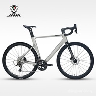 Java/java SILURO6-TOP Barrel Axle Road Bike Torpedo 6 Hydraulic Disc Brake 24 Variable Speed Racing Bike