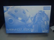 全新 Bandai 魂shop限定 高達模型 RG 1/144 MSM-07 Z'GOK 量產型魔蟹 藍蟹