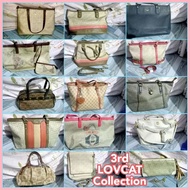 Preloved Bags LOVCAT Rare collection lovecat Guaranteed Original buy2 Free2