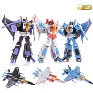 Transformation Toys JINBAO FG04 FG0103 Starscream Thundercracker Skywarp F15 DS01 Anime Action Figur