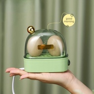 120W 220V Electric Egg Boiler Poacher Automatic Power Off Mini Breakfast Machine Egg Cookers 2 Eggs 