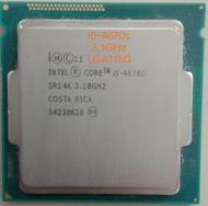 CPU Core i5-4670s 3.1GHz LGA1150ราคาถูก