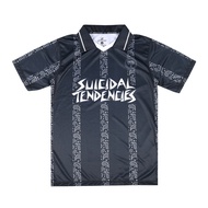 BAND JERSEY VINTAGE JERSEY/ RETRO JERSEY/ FOOTBALL JERSEY/ FUTSAL/ SPORTS/ - SUICIDAL Jersey Retro J